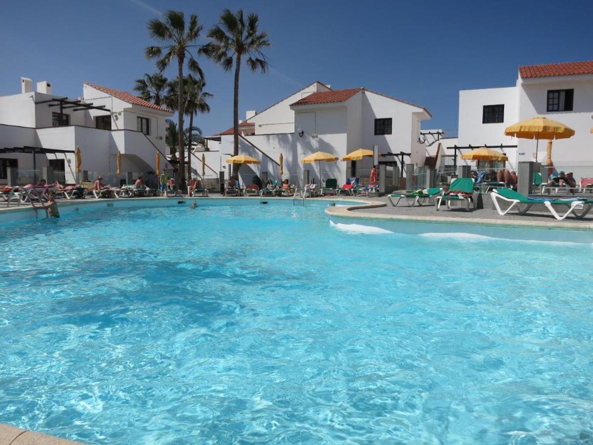 Lovely Newly Refurbished 1 Bedroom Flat Minutes From Sandy Beach,Private Terrace Caleta De Fuste Exterior foto