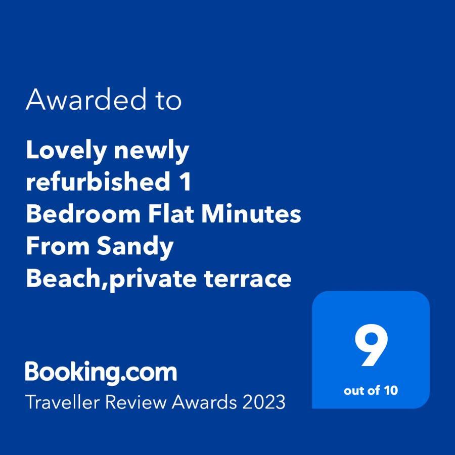 Lovely Newly Refurbished 1 Bedroom Flat Minutes From Sandy Beach,Private Terrace Caleta De Fuste Exterior foto