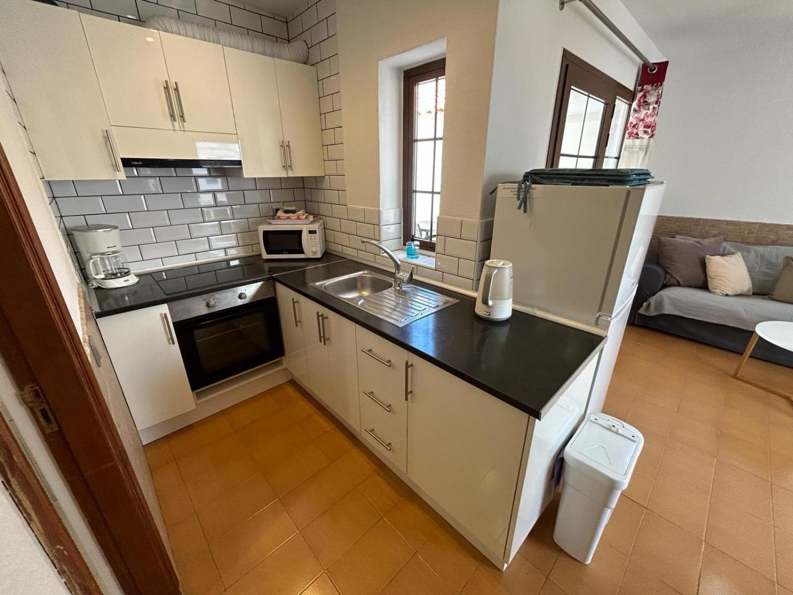 Lovely Newly Refurbished 1 Bedroom Flat Minutes From Sandy Beach,Private Terrace Caleta De Fuste Exterior foto