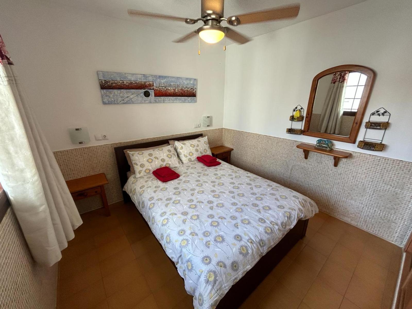 Lovely Newly Refurbished 1 Bedroom Flat Minutes From Sandy Beach,Private Terrace Caleta De Fuste Exterior foto