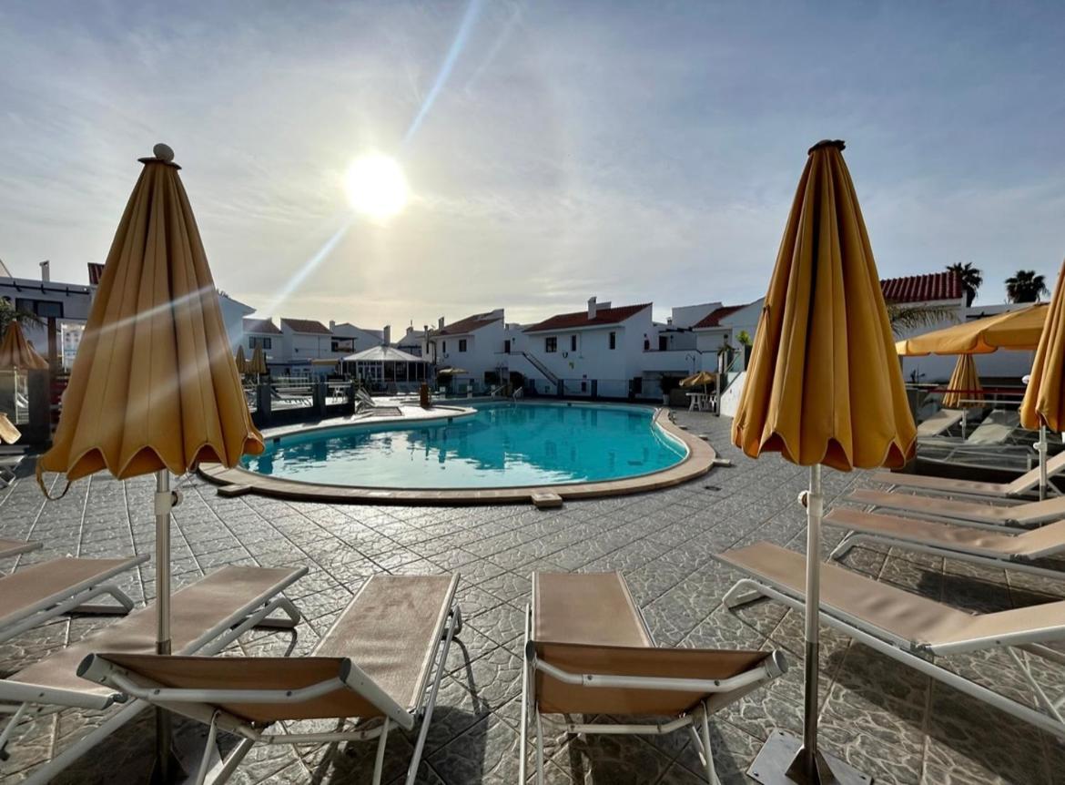 Lovely Newly Refurbished 1 Bedroom Flat Minutes From Sandy Beach,Private Terrace Caleta De Fuste Exterior foto