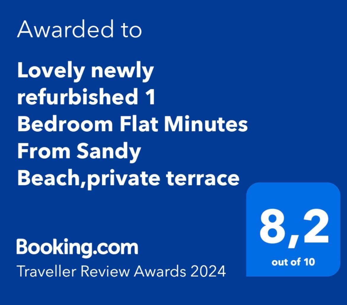 Lovely Newly Refurbished 1 Bedroom Flat Minutes From Sandy Beach,Private Terrace Caleta De Fuste Exterior foto